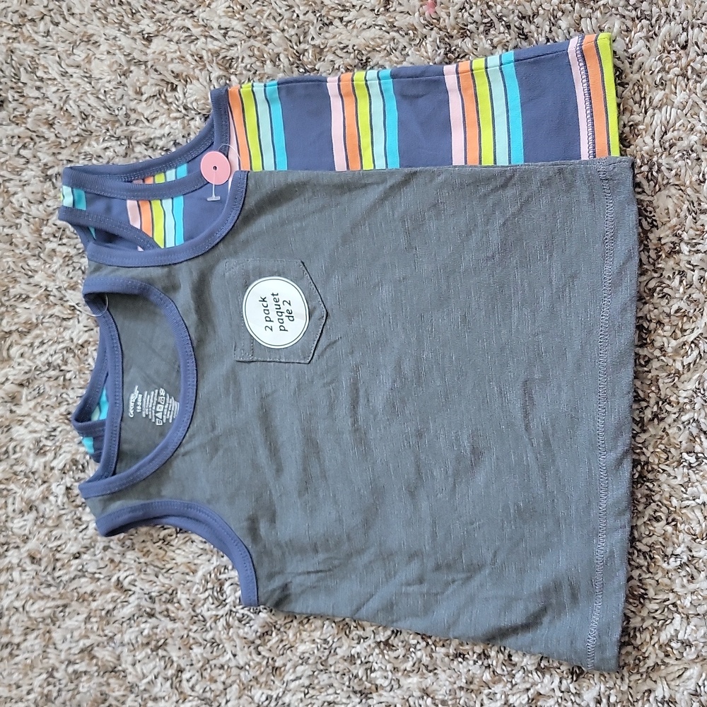 George Baby Boys 2 Pack Tanks